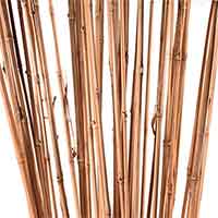 Bamboo Sticks 4 Feet Natural