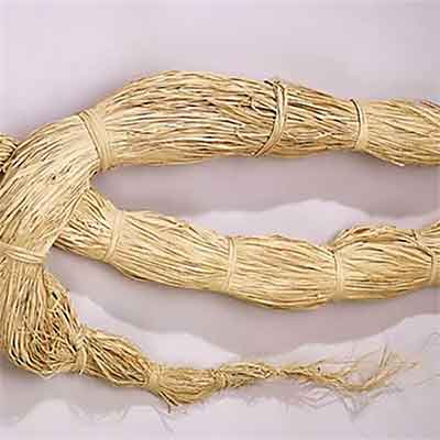 24 Raffia Hanks, 45-50"